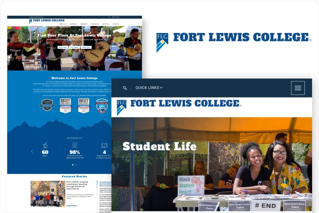 Frontend Development for Fort Lewis