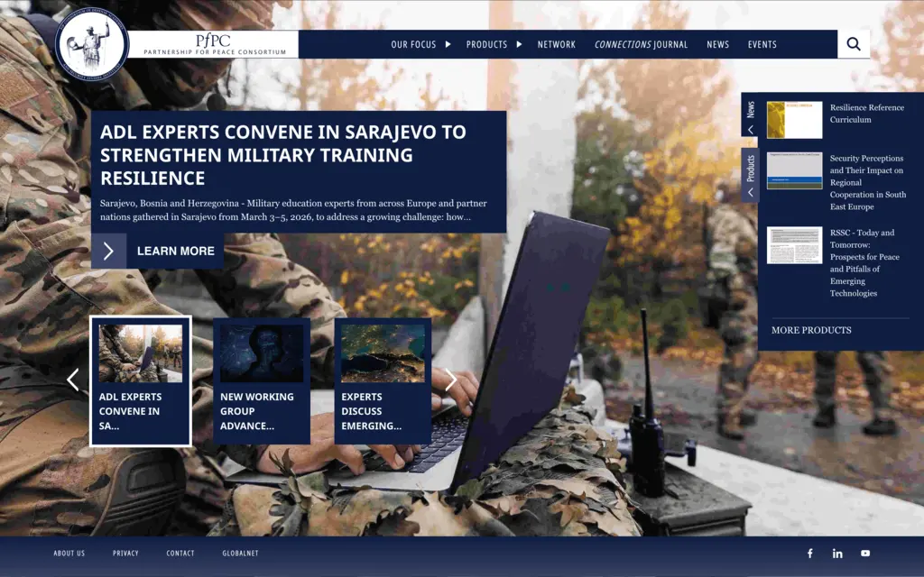 Partnership for Peace Consortium (PfPC)