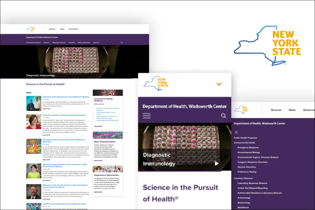 Wadsworth Center, New York State Department of Health