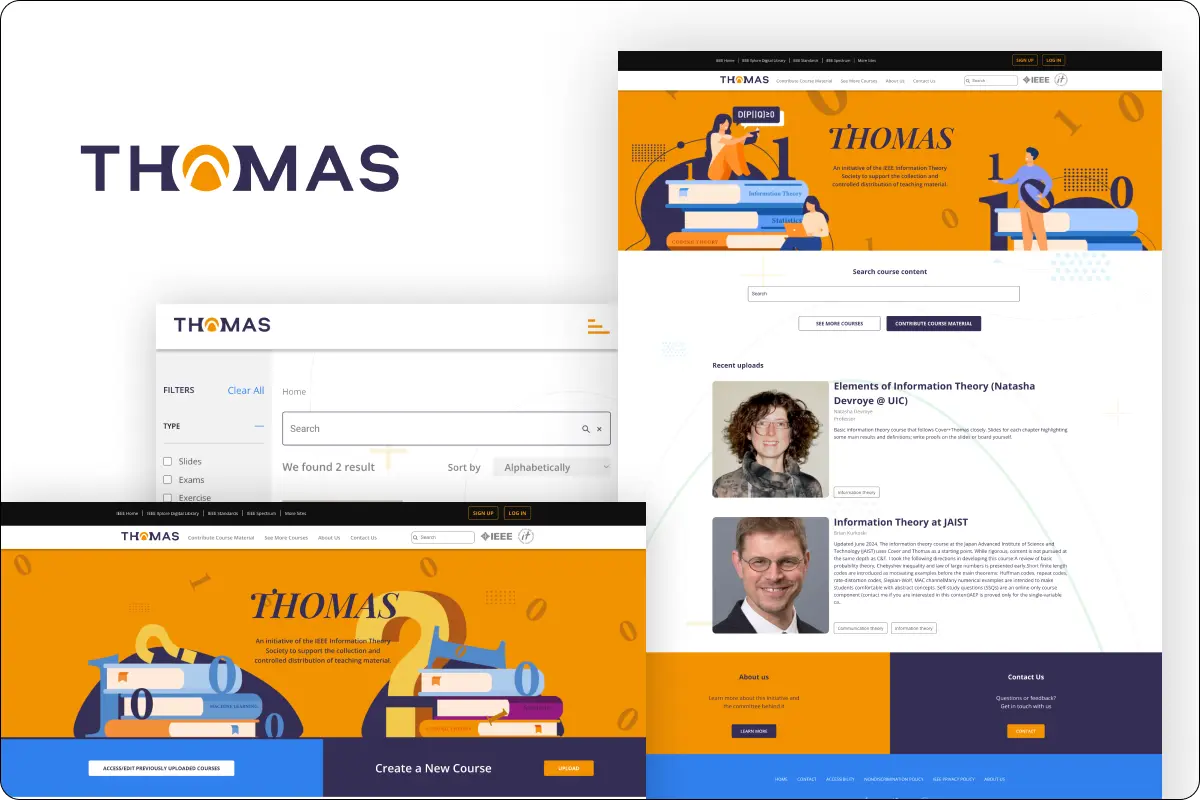 Drupal development & upgrade for Thomas